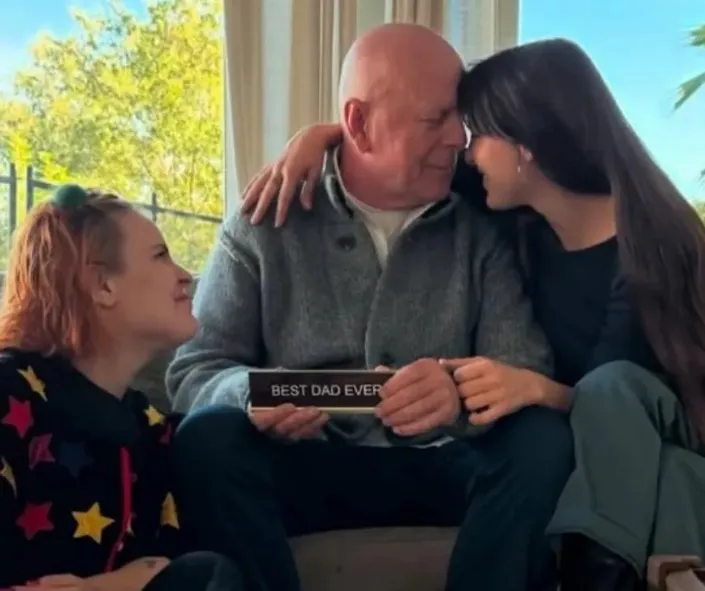 bruce willis e hijas