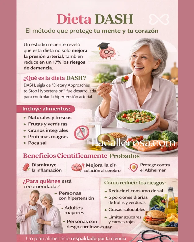 ¿Quiénes se benefician más de la dieta DASH?