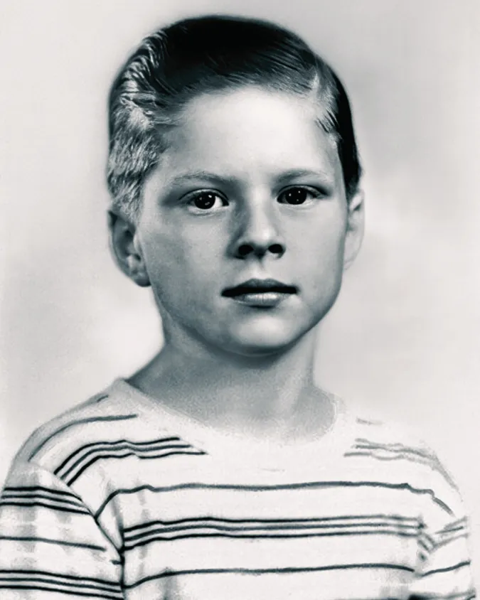 robert redford niño