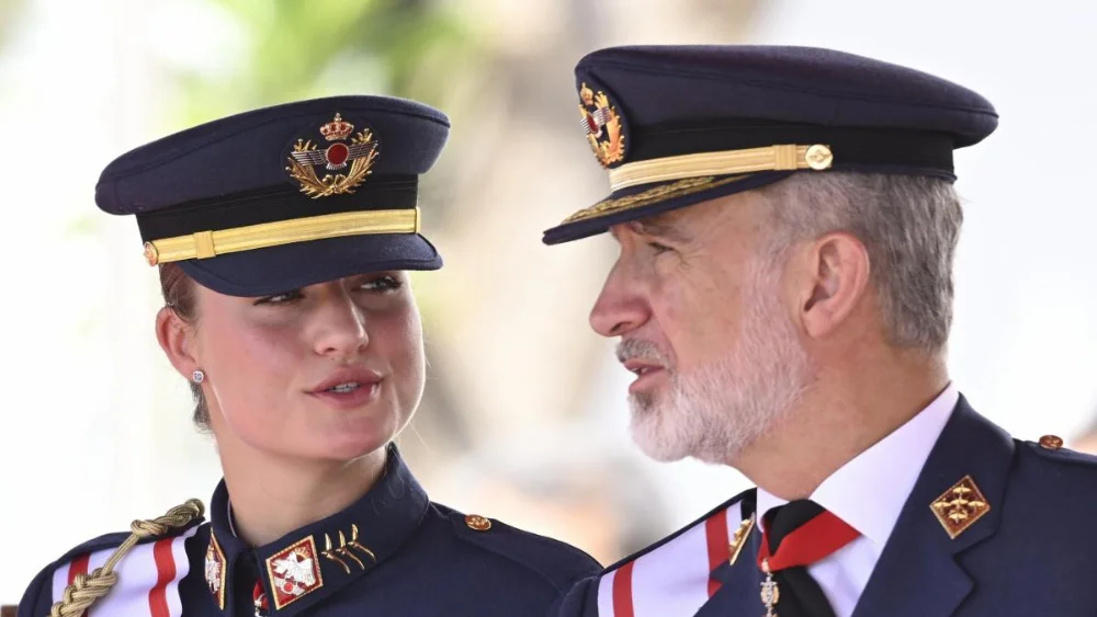 La princesa Leonor entra en una nueva etapa.