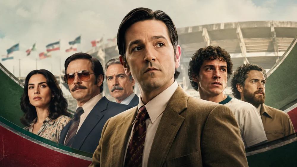 México 86- Diego Luna revive uno de los capítulos más polémicos del futbol mexicano en la nueva apuesta de Netflix.