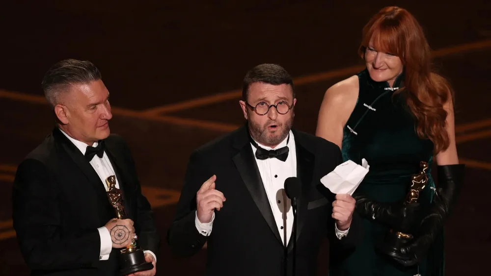 Equipo de maquillaje de Frankenstein gana el Oscar a Mejor Maquillaje y Peinado 2026