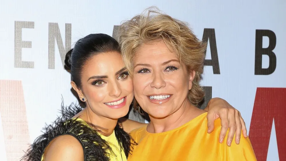 Gabriela Michel y ainslin derbez