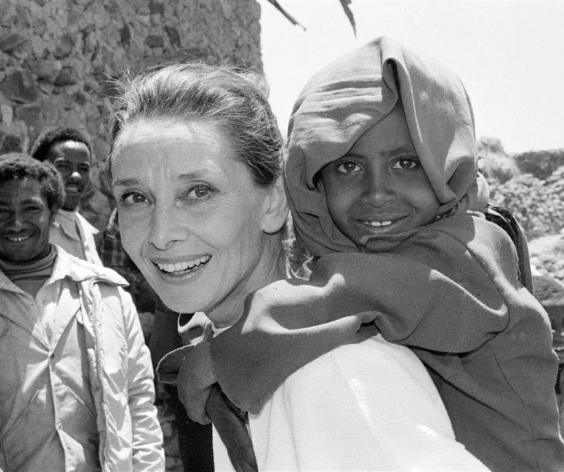 Ella misma vinculó años después su trabajo con UNICEF a lo que recibió al terminar la guerra. 
