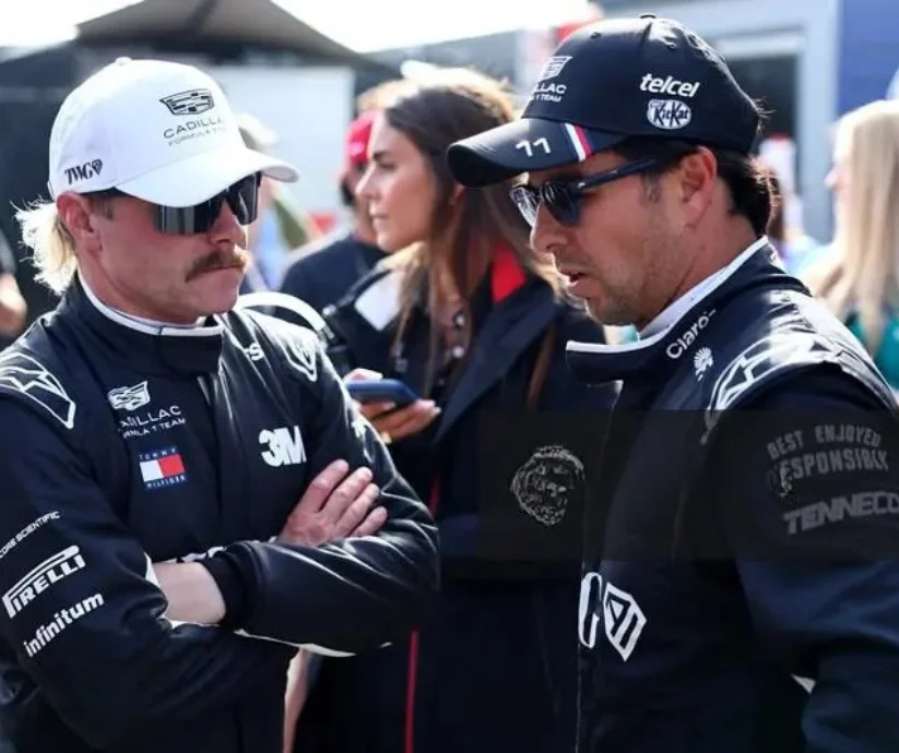 Checo fue contratado por Lowdon, recibió el respaldo de Towriss y ahora trabajará bajo Budkowski.