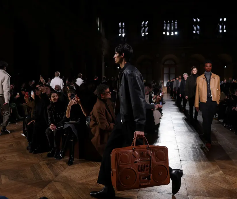 semana de la moda masculina hermes