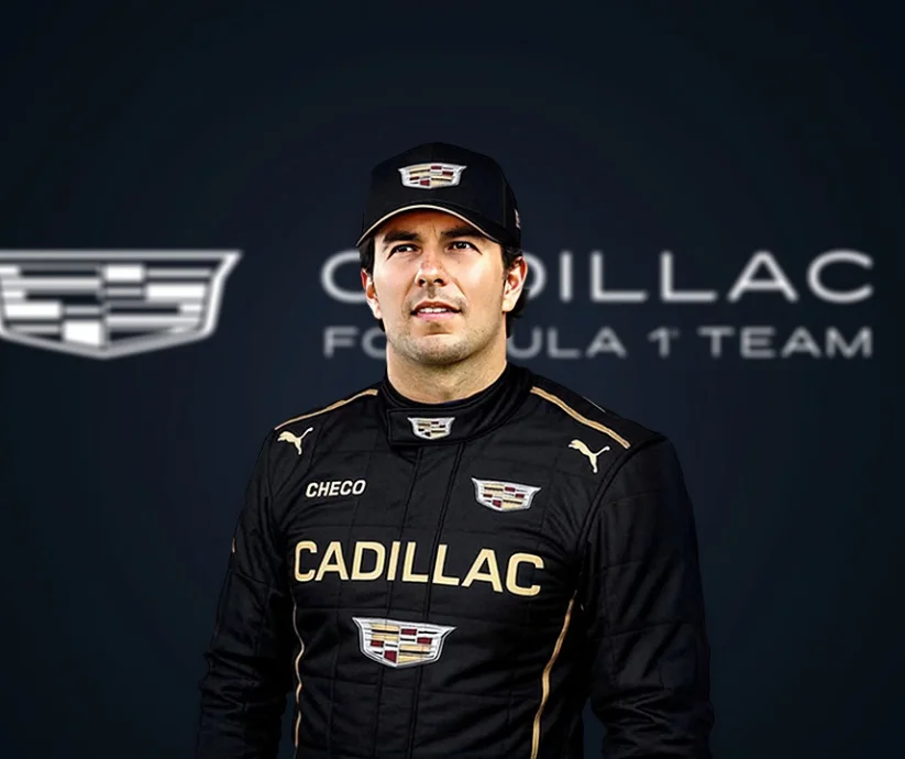 checo con cadillac