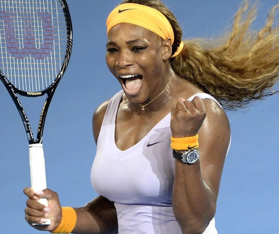 El cuerpo de Serena fue observado, comentado y juzgado casi tanto como su tenis.