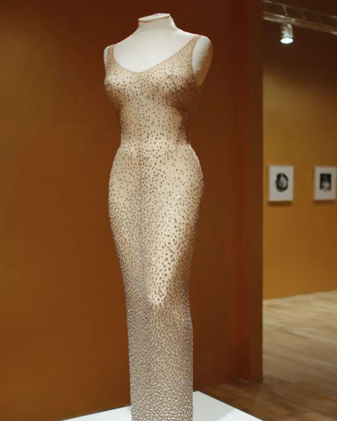 uno de los vestidos más famosos jamás confeccionados.