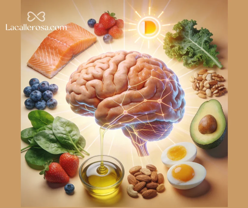 La alimentación influye directamente en la salud del cerebro