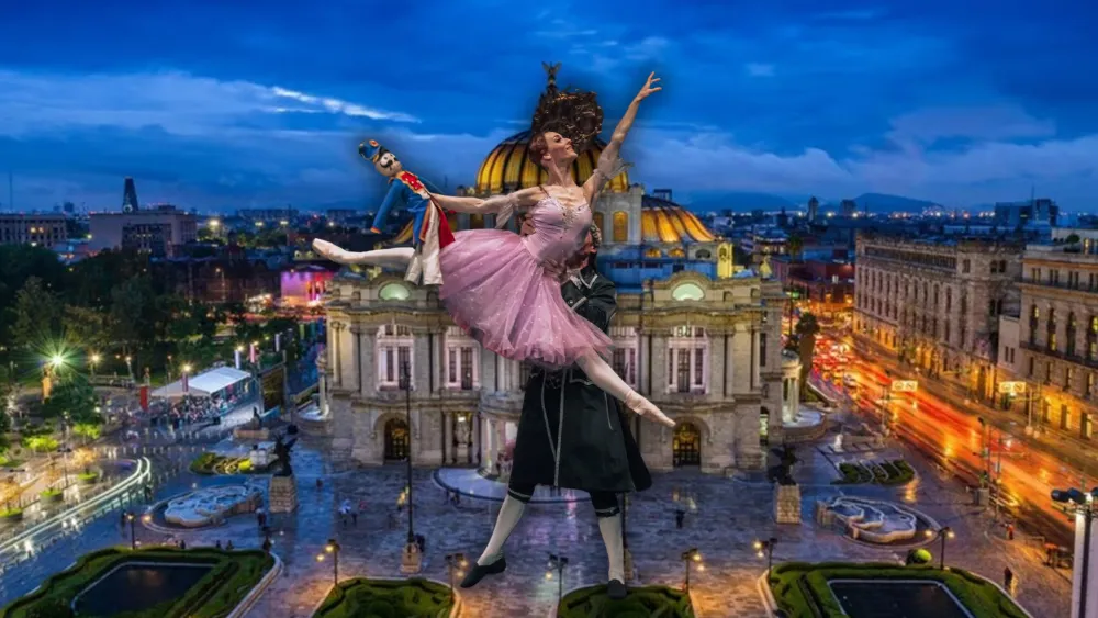 el cascanueces en bellas artes