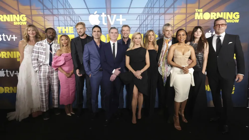 elenco the morning show