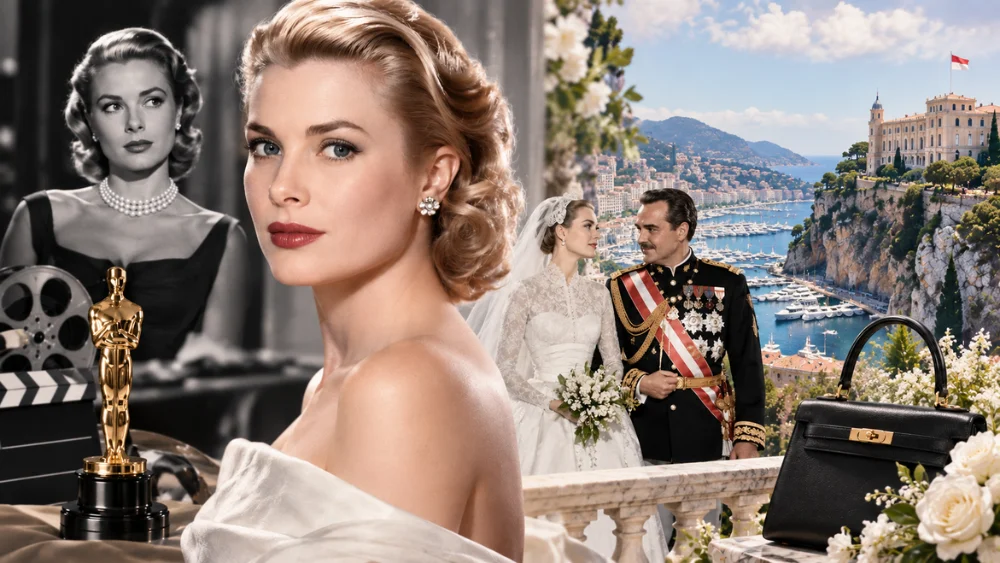Grace Kelly construyó una de las historias más singulares del siglo XX- del Hollywood clásico y el Oscar a su vida como princesa de Mónaco junto a Rainiero III. Su legado sigue unido al cine, la moda y la realeza. 