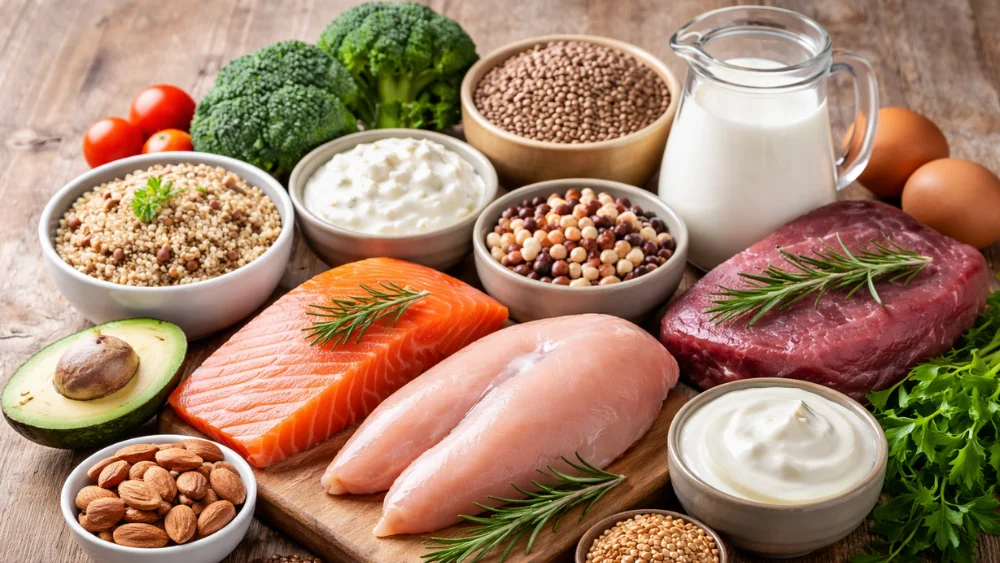 Alimentos ricos en proteína que ayudan a acelerar el metabolismo de forma natural