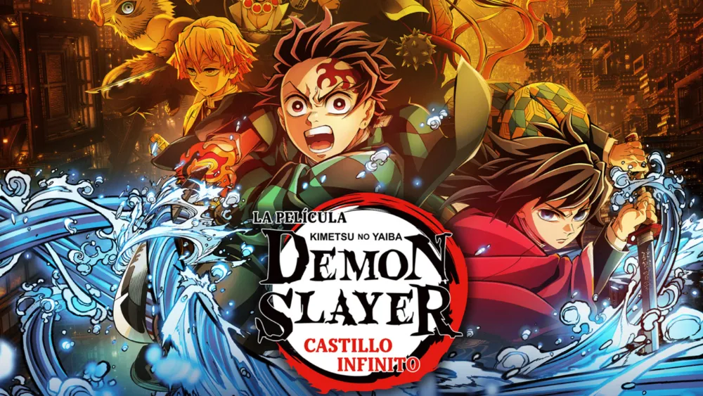 Demon Slayer- Castillo Infinito
