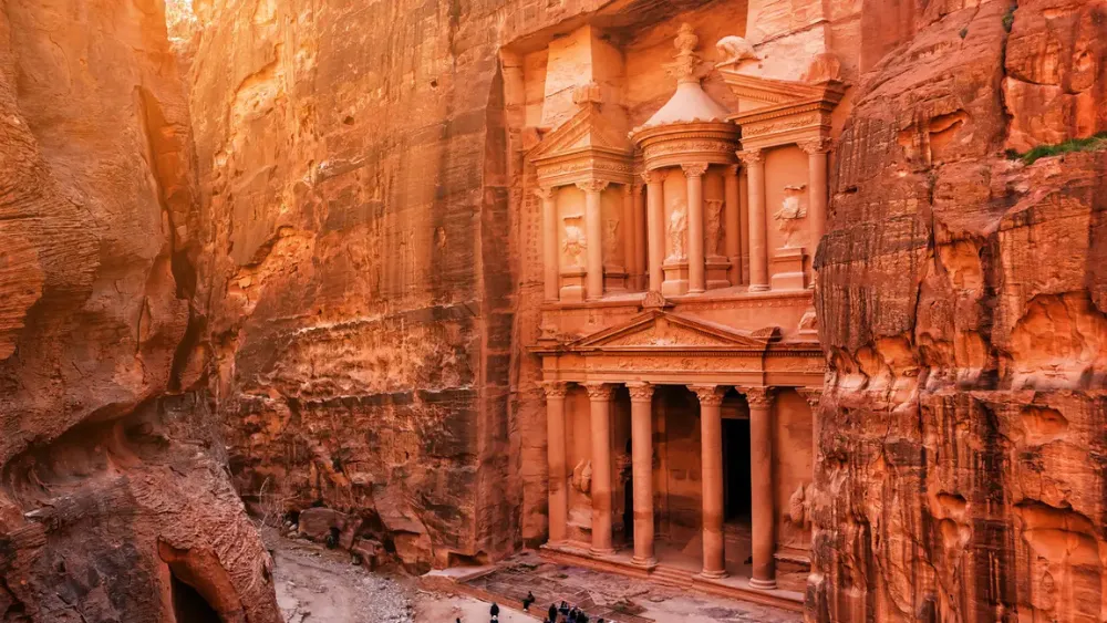 Petra, Jordania