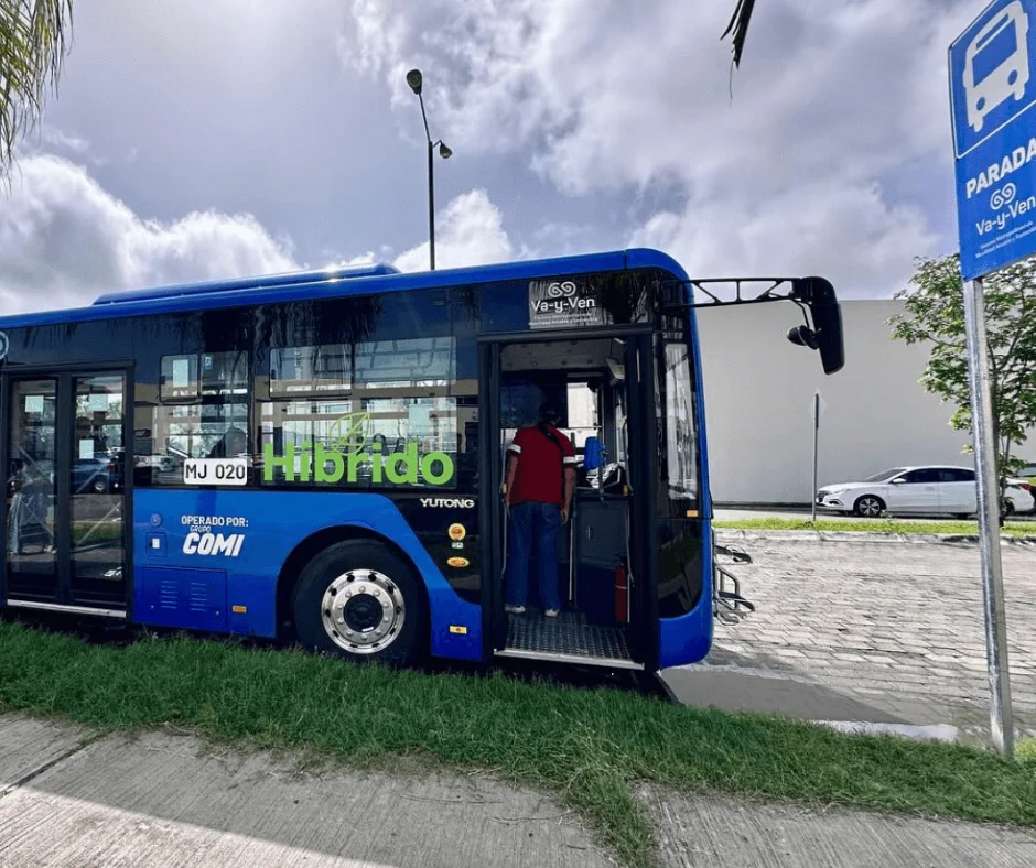 el sistema Va y Ven han intentado modernizar rutas y unidades.