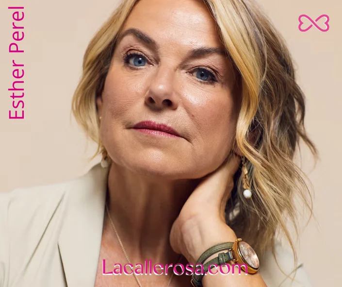 Esther Perel, autora de libros Esther Perel, autora de Inteligencia erótica y El dilema de la pareja