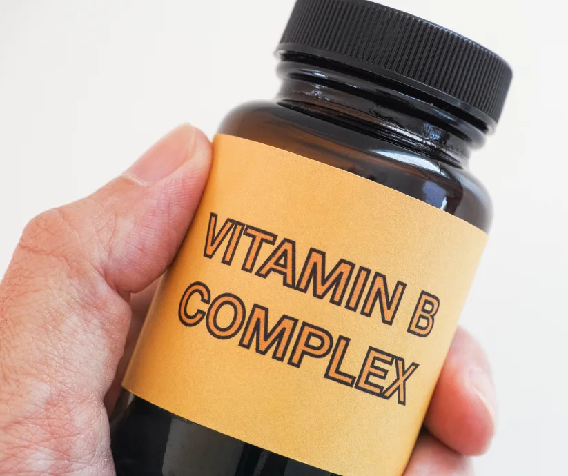 Vitamina B- energía celular y resistencia física