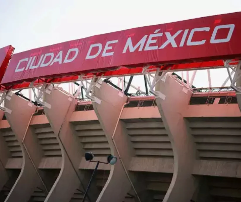 Estadio Ciudad de México.