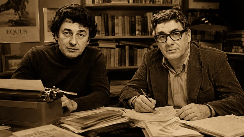 Peter y Anthony Shaffer- los gemelos brillantes que transformaron el teatro y el cine del siglo XX.