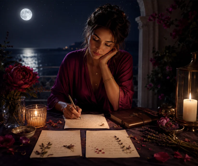 Escribir deseos- cuando la intención necesita forma.