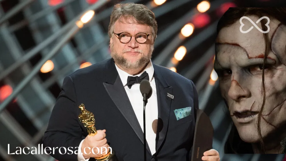 del toro al oscar con frankenstein