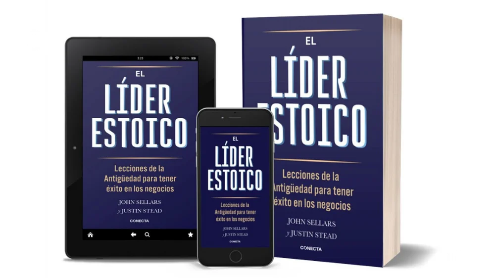 Libro El líder Estoico