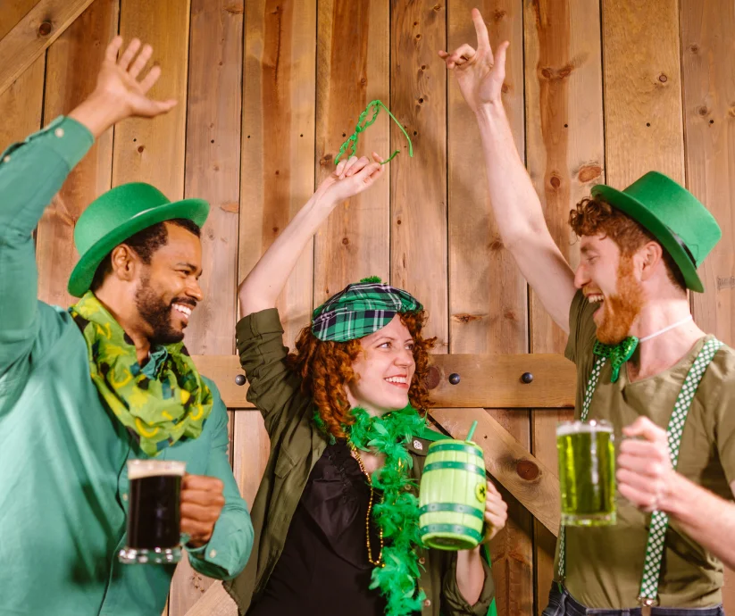 Celebración de San Patricio