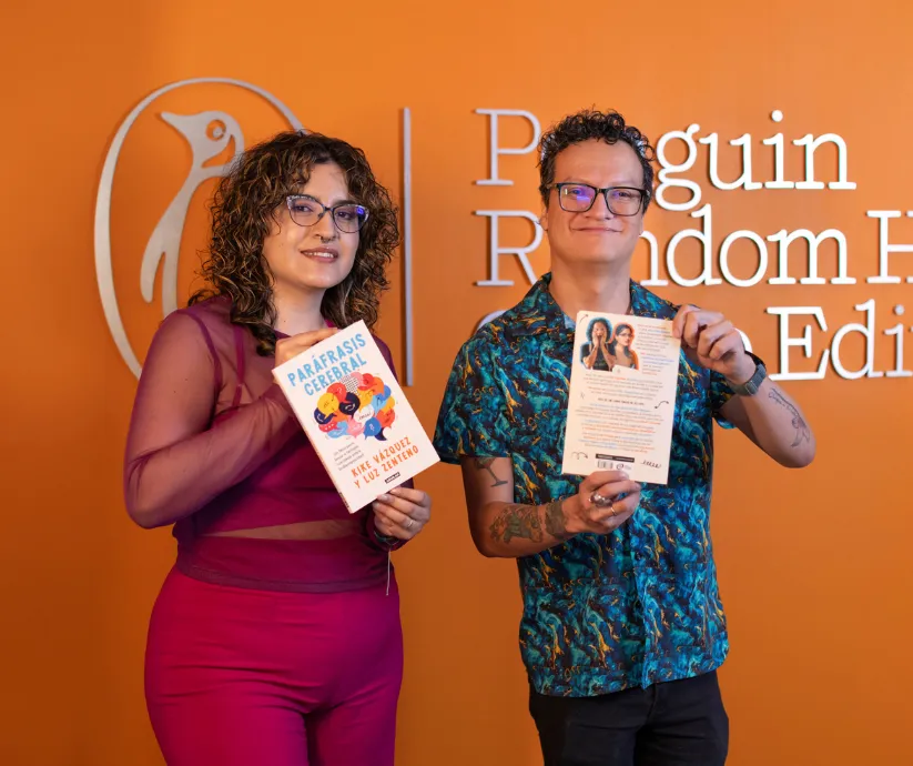 Kike Vázquez y Luz Zenteno