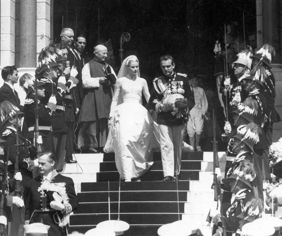 el vestido de novia permanece en la colección del Philadelphia Museum of Art