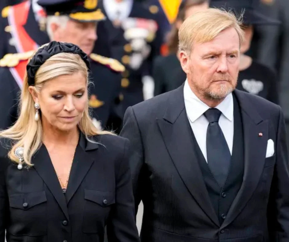 El rey Willem-Alexander y la reina Máxima de los Países Bajos participan en el funeral de Estado del rey Harald V en Oslo, junto a representantes de otras casas reales europeas.