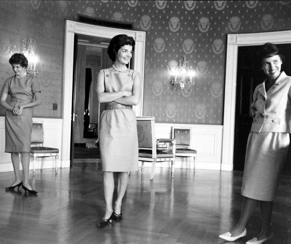 Jackie Kennedy entendió que el poder también se expresa en los espacios.