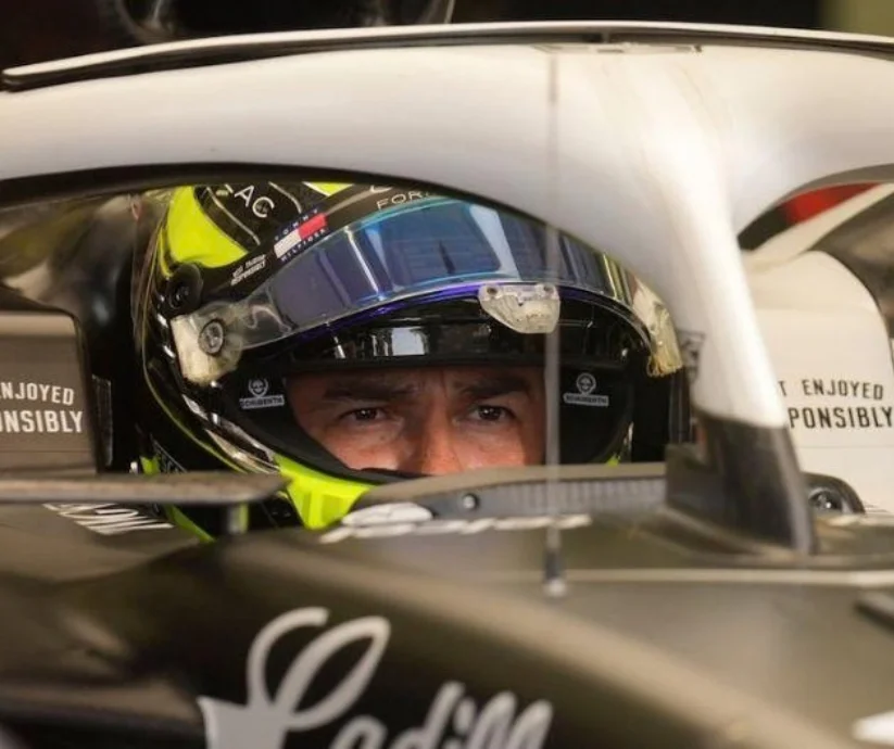 Una carrera complicada para Checo Pérez