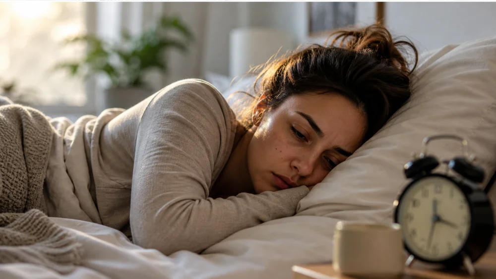 Agotamiento emocional- por qué despiertas cansada