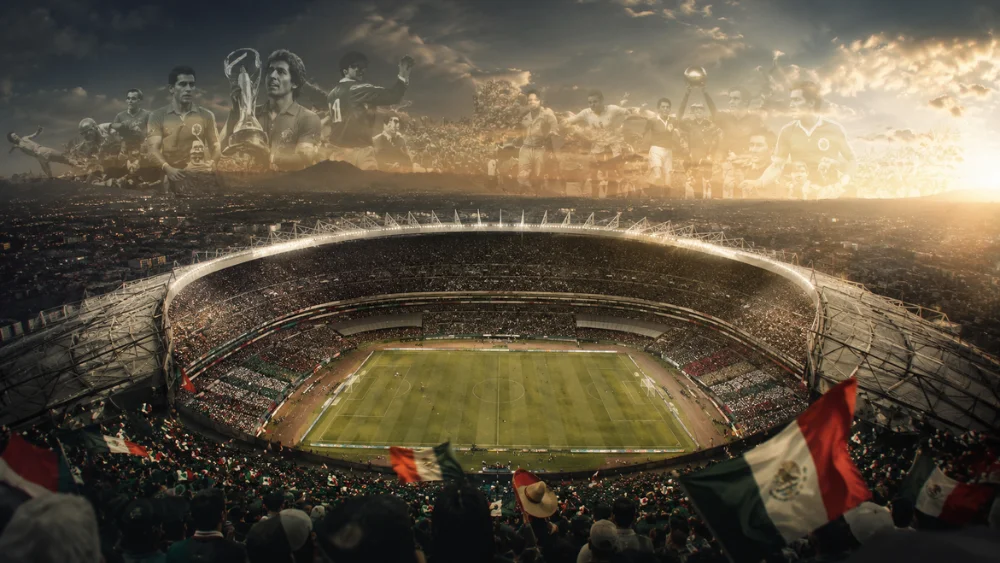 Estadio Azteca- el nombre que México nunca va a soltar.