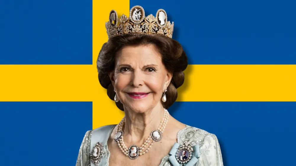 reina de suecia