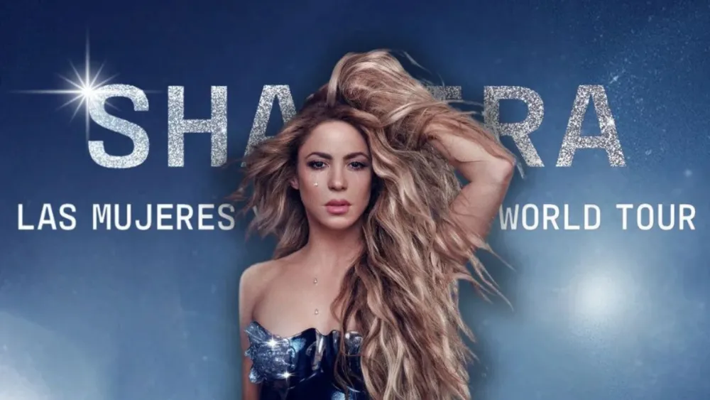 shakira tour