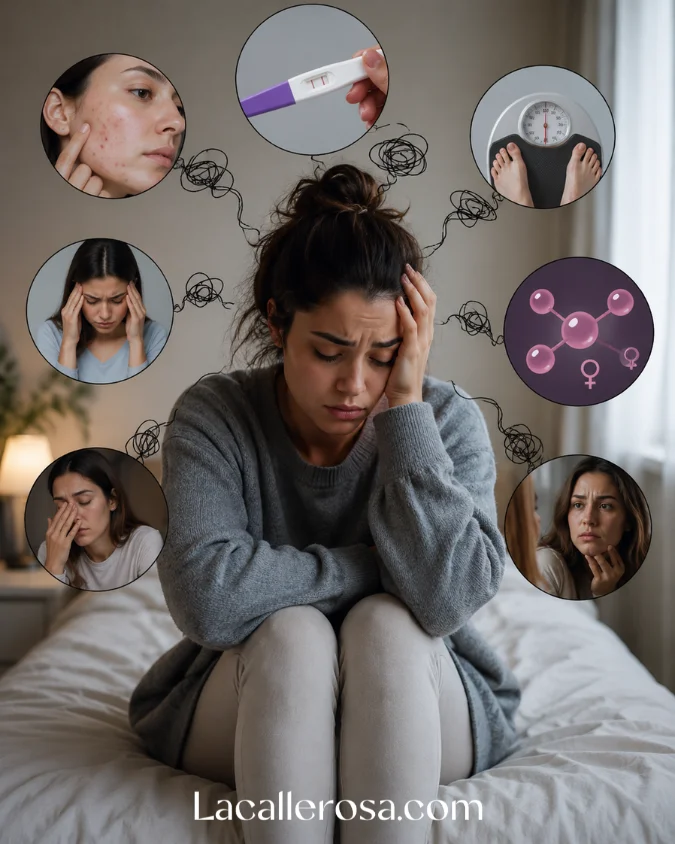 En algunos casos, los síntomas aparecen desde la adolescencia y afectan directamente la percepción corporal y emocional.