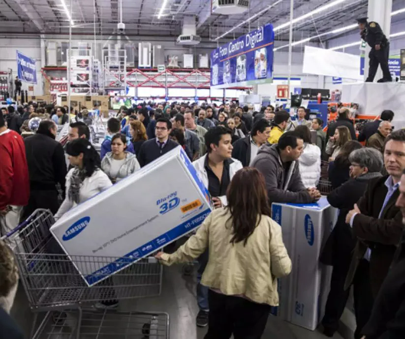 buen fin tiendas llenas