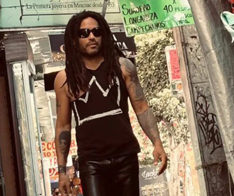 lenny kravitz en mexico