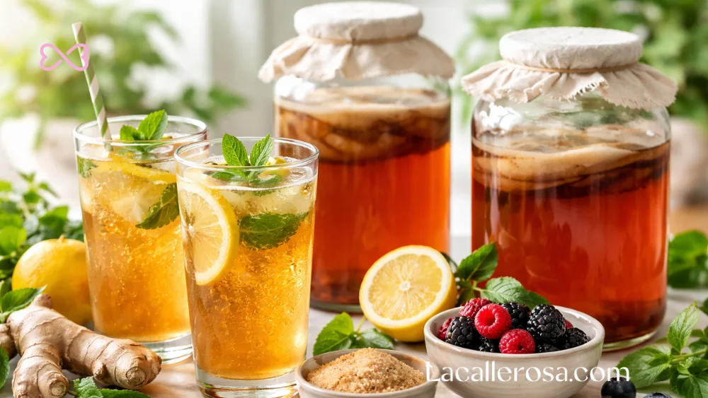 Kombucha- el fermento que seduce a las mujeres… y divide a los expertos