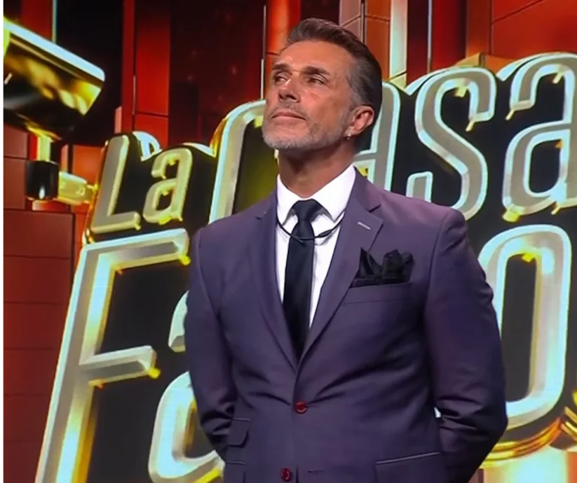 La votación del público definió su salida (Sergio Mayer)