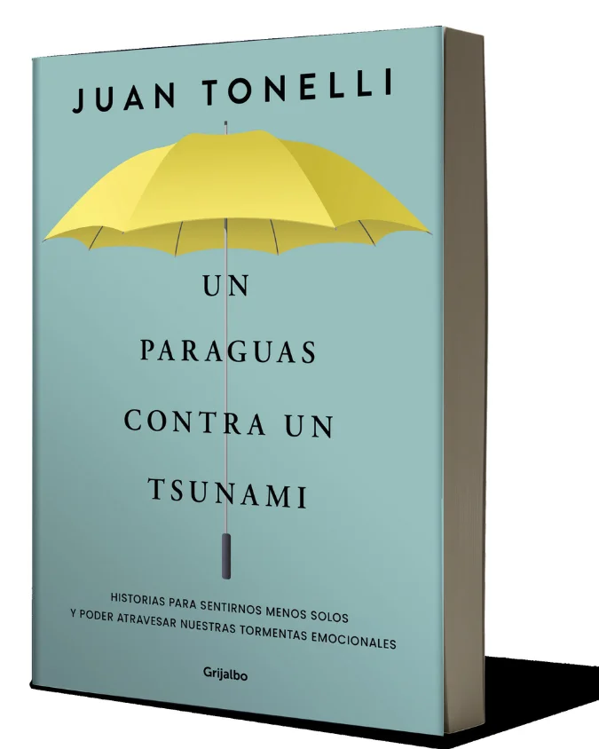Un paraguas contra un tsunami es un libro para ayudarnos a sentirnos menos solos