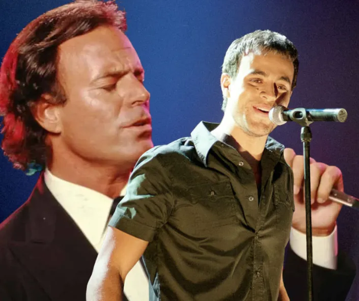 julio y enrique iglesias