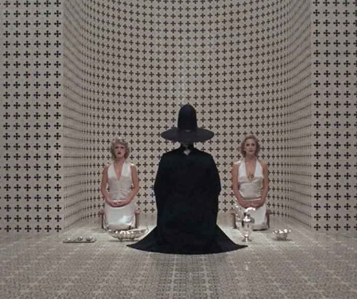 La Montaña Sagrada de Alejandro Jodorowsky.