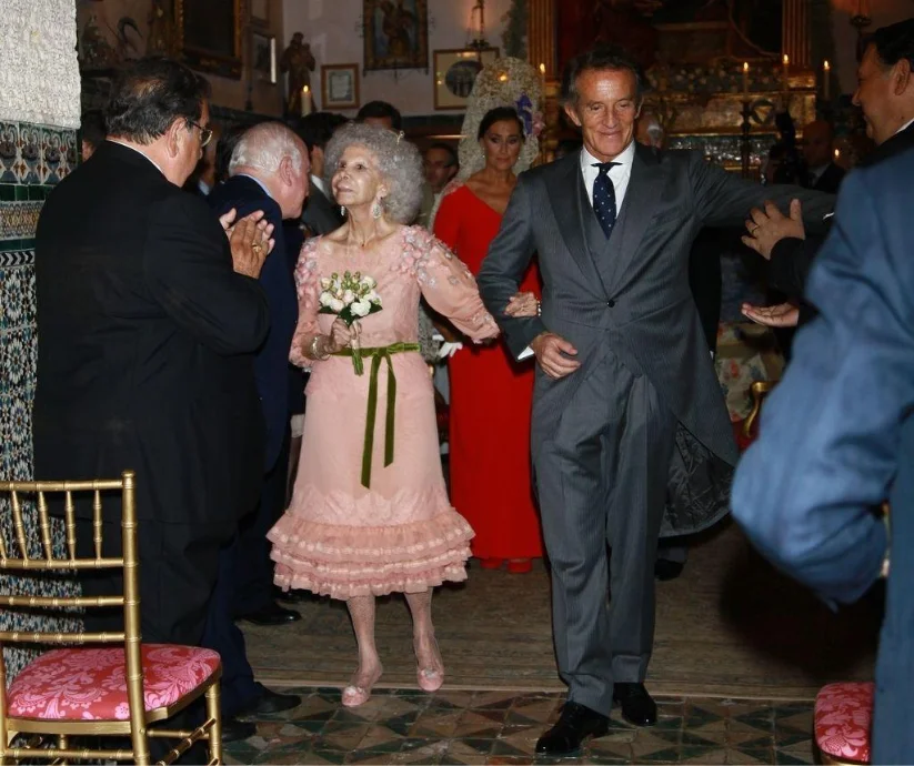 Cayetana se caso una tercera vez en 2011 con Alfonso Díez