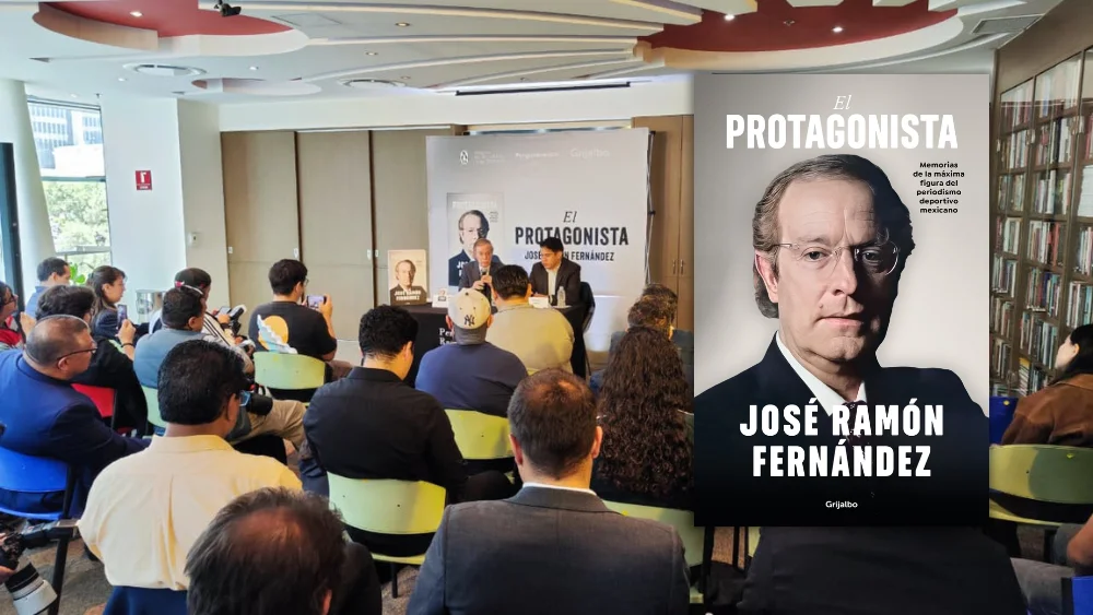 José Ramón Fernández presentó “El Protagonista”, su historia sin filtros