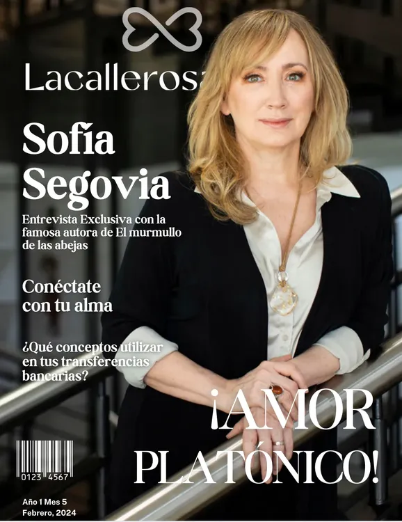 Portada Febrero 2024 - Sofia Segovia