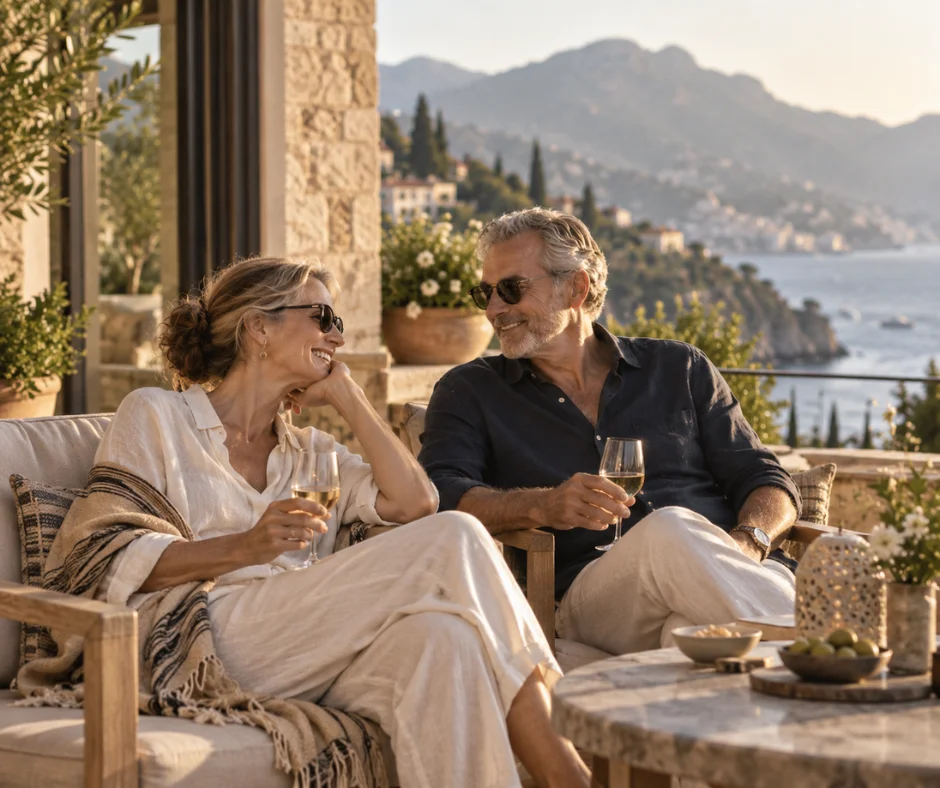 Después de los 50, viajar en pareja también puede significar redescubrir el placer de coincidir desde quienes son hoy, no desde quienes fueron hace veinte años.